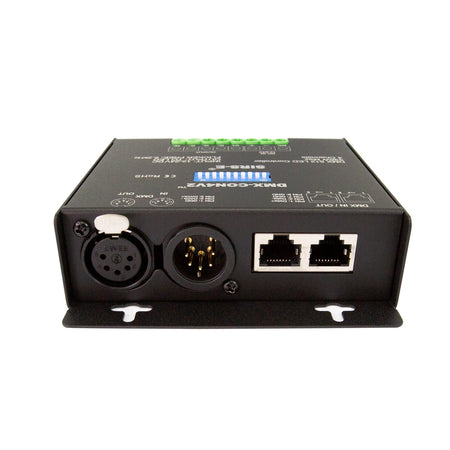 SIRS-E DMX-CON4V2 4-Channel LED DMX Decoder & RGBW Controller — Quality Boat Parts