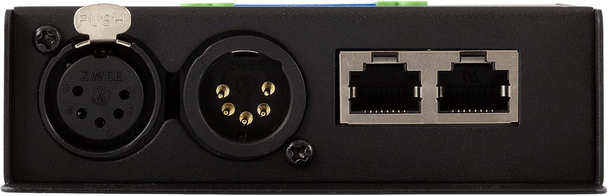 SIRS-E DMX-CON4V2 4-Channel LED DMX Decoder & RGBW Controller — Quality Boat Parts