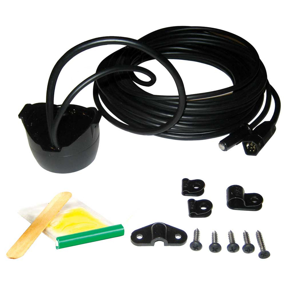 Humminbird - XP-9-20-T In-Hull Puck Transducer — Quality Boat Parts