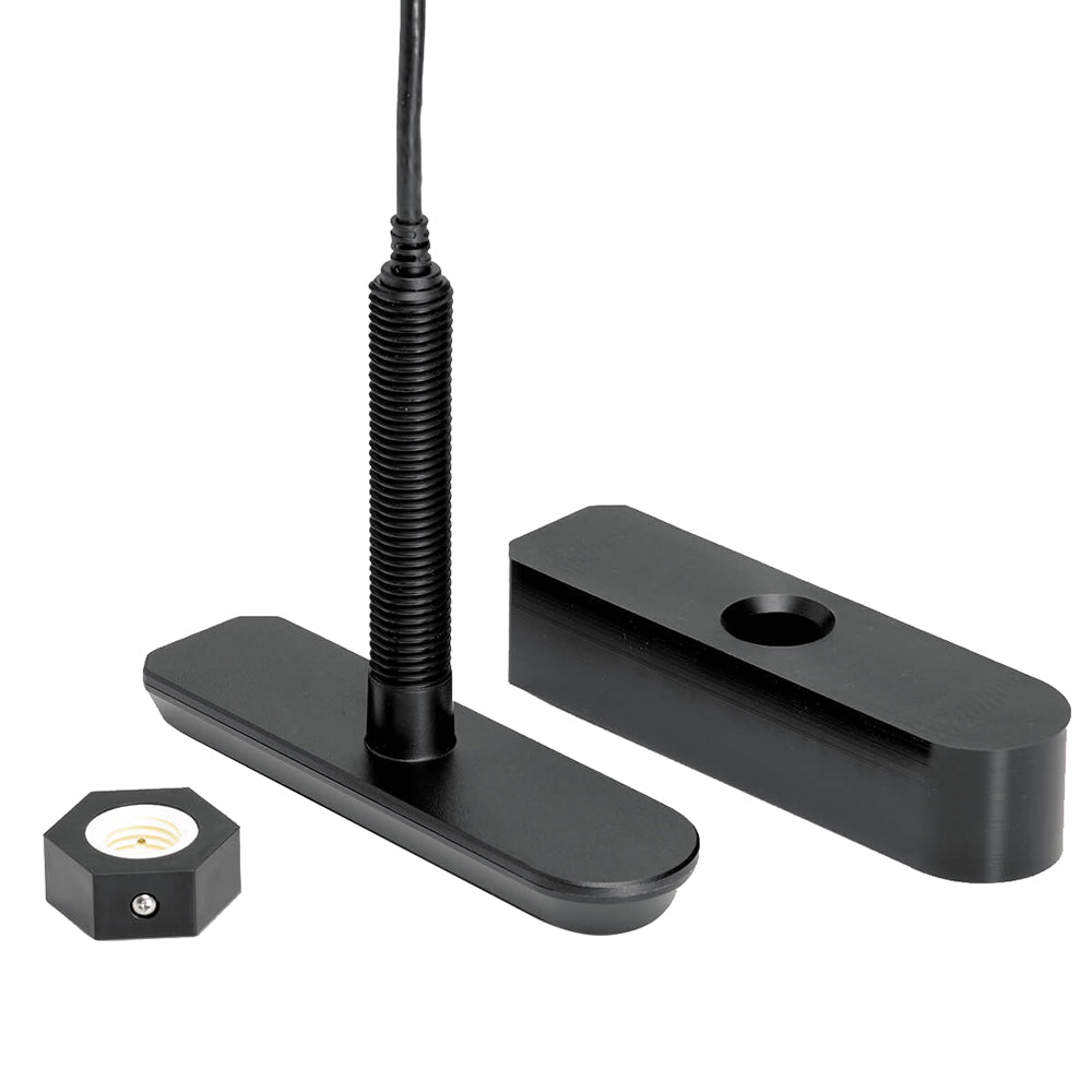 Humminbird - XPTH 14 HW MSI T Plastic Thru Hull Transducer — Quality Boat Parts