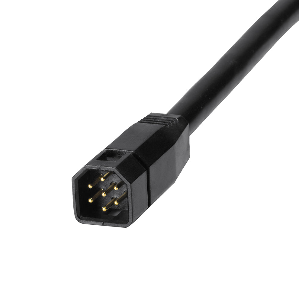 Humminbird - XPTH 9 20 MSI T MEGA Plastic Thru-Hull Transducer — Quality Boat Parts