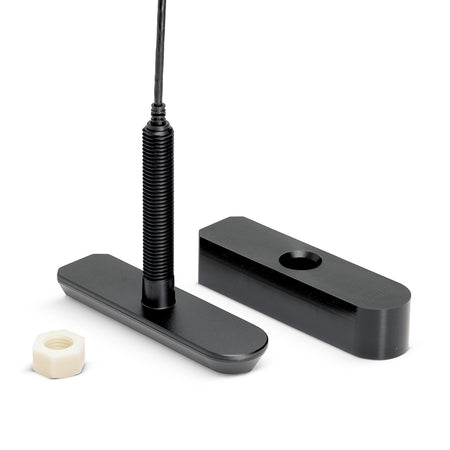 Humminbird - MEGA SI+/DI+ Dual Spectrum CHIRP Thru-Hull Transducer - With Temp, Plastic — Quality Boat Parts