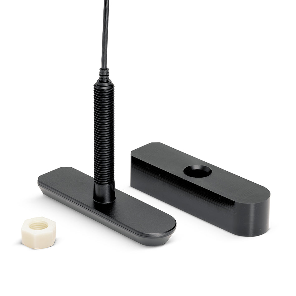 Humminbird - MEGA SI+/DI+ Dual Spectrum CHIRP Thru-Hull Transducer - With Temp, Plastic — Quality Boat Parts