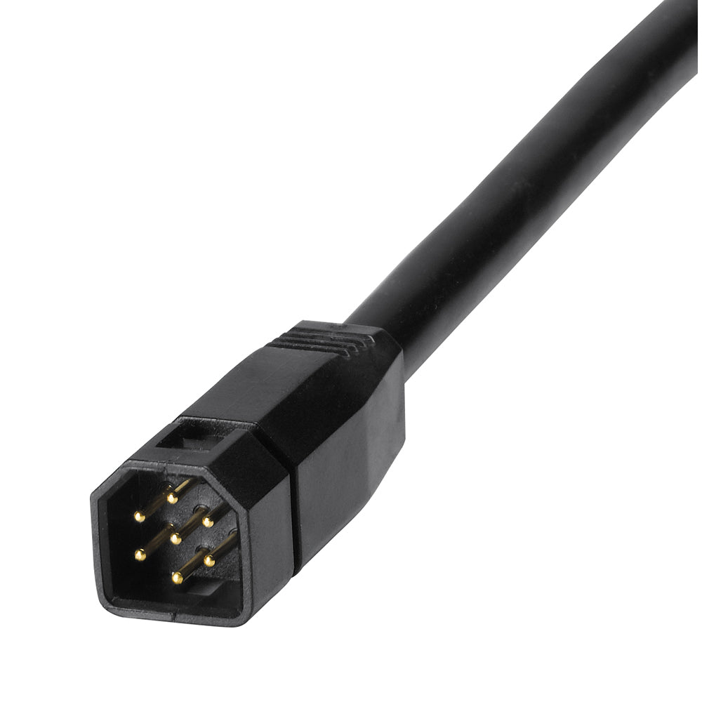 Humminbird - MEGA SI+/DI+ Dual Spectrum CHIRP Thru-Hull Transducer - With Temp, Plastic — Quality Boat Parts