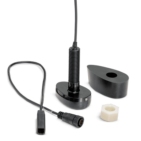 Humminbird - Dual Spectrum CHIRP Thru-Hull Transducer - With Temp, Plastic — Quality Boat Parts