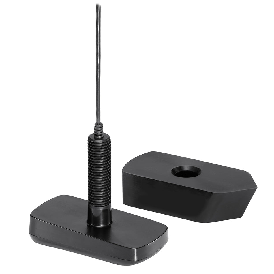 Humminbird - XTH 9 DB 74 P Dual Beam Thru-Hull - Plastic — Quality Boat Parts