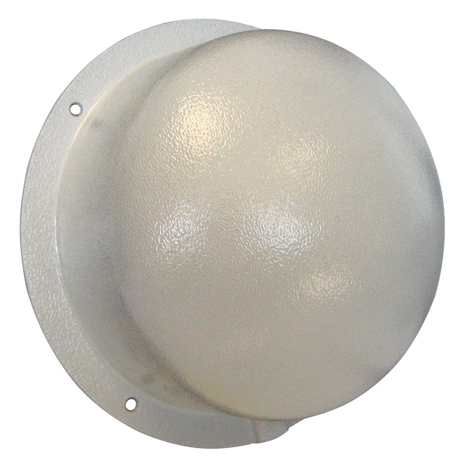 Ritchie - Navigator Bulkhead Mount Compass Cover - White — Quality Boat Parts