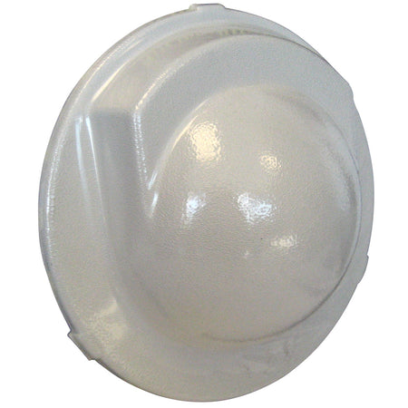 Ritchie - 5" Flush Cover - For Globemaster, Super Yacht & SuperSport Flush Mount Compasses, White — Quality Boat Parts