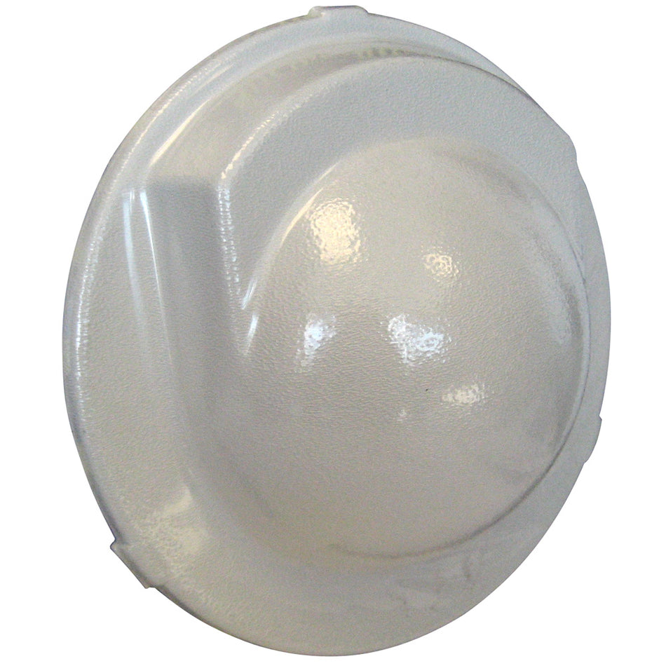 Ritchie - 5" Flush Cover - For Globemaster, Super Yacht & SuperSport Flush Mount Compasses, White — Quality Boat Parts