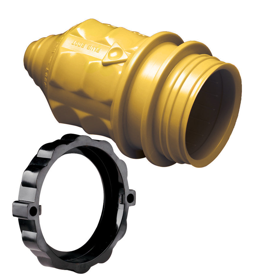 Marinco - Weatherproof Cover - With Easy Lock Ring, 30A — Quality Boat Parts