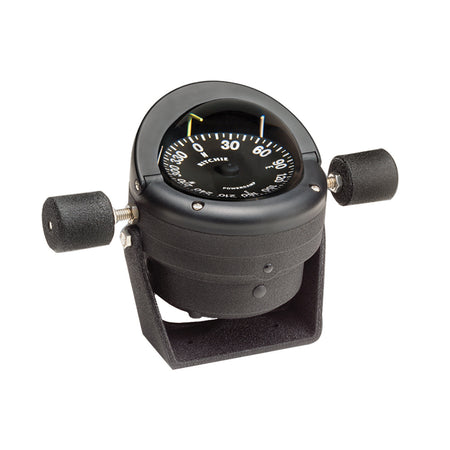 Ritchie - Helmsman Steel Boat Compass - Bracket Mount, Black — Quality Boat Parts