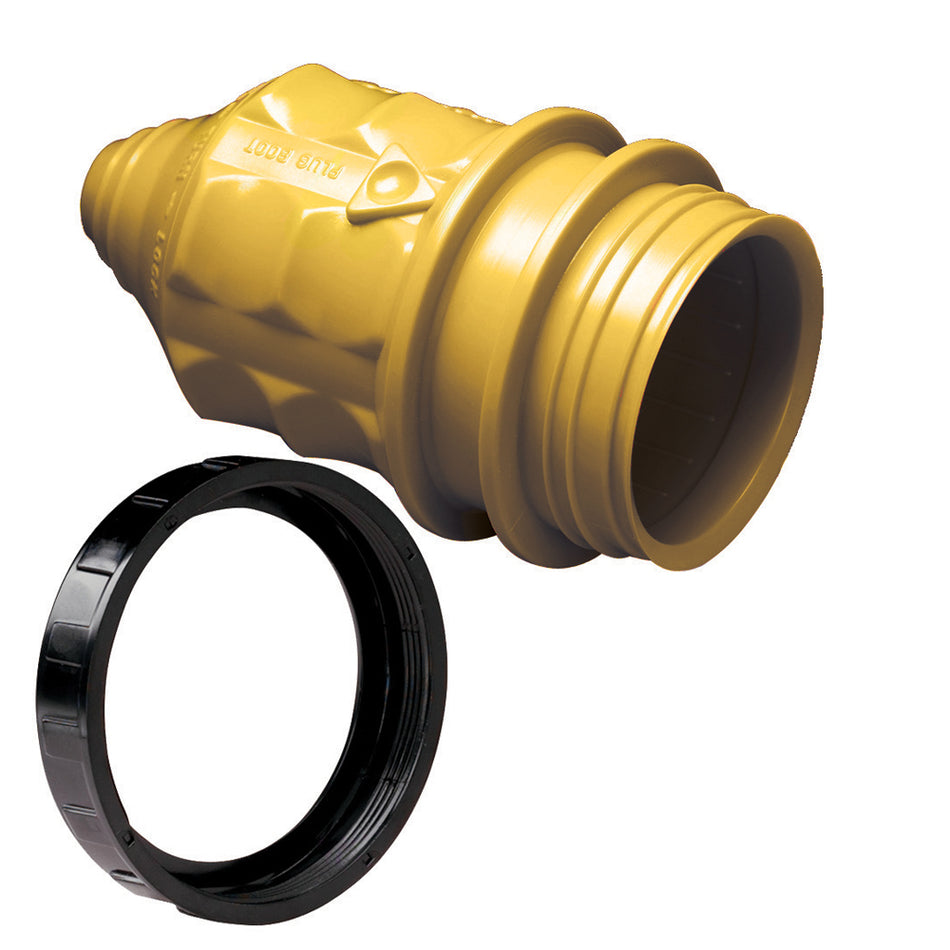 Marinco - Weatherproof Cover - With Threaded Sealing Ring, 30A — Quality Boat Parts