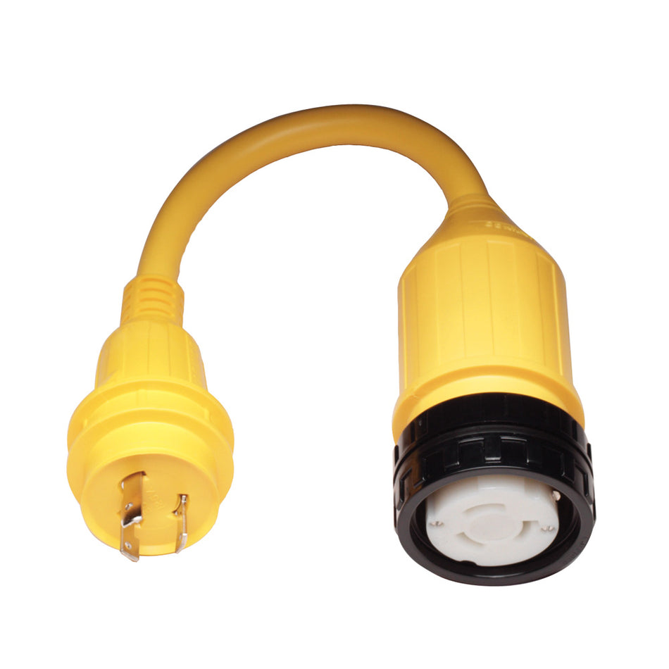 Marinco - Pigtail Adapter - 50A Female to 30A Male — Quality Boat Parts