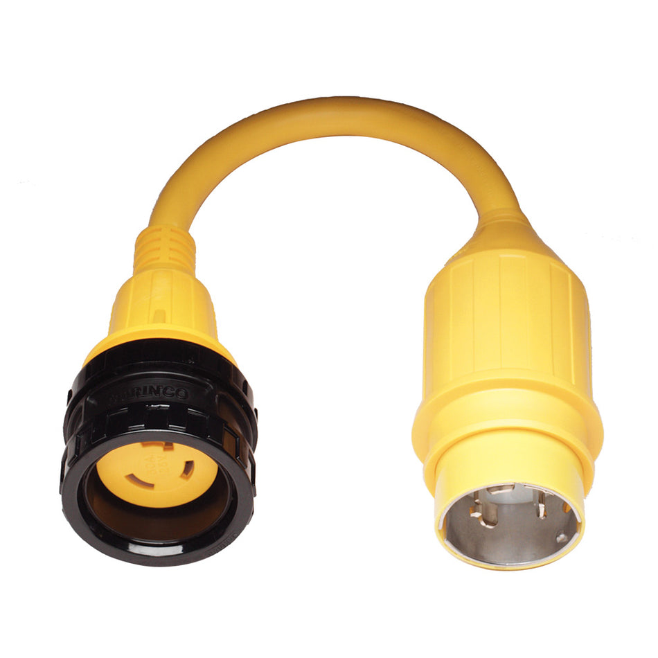 Marinco - Pigtail Adapter - 30A Locking to 50A Locking — Quality Boat Parts