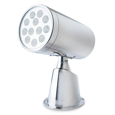 Marinco - Wireless LED Stainless Steel Spotlight - No Remote — Quality Boat Parts