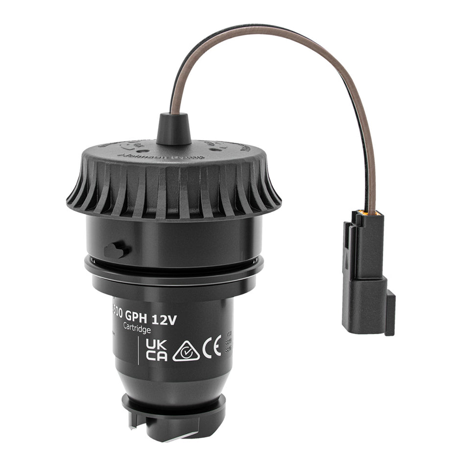 Johnson Pump - Aqua Void Auto Bilge Pump Replacement Cartridge Motor — Quality Boat Parts