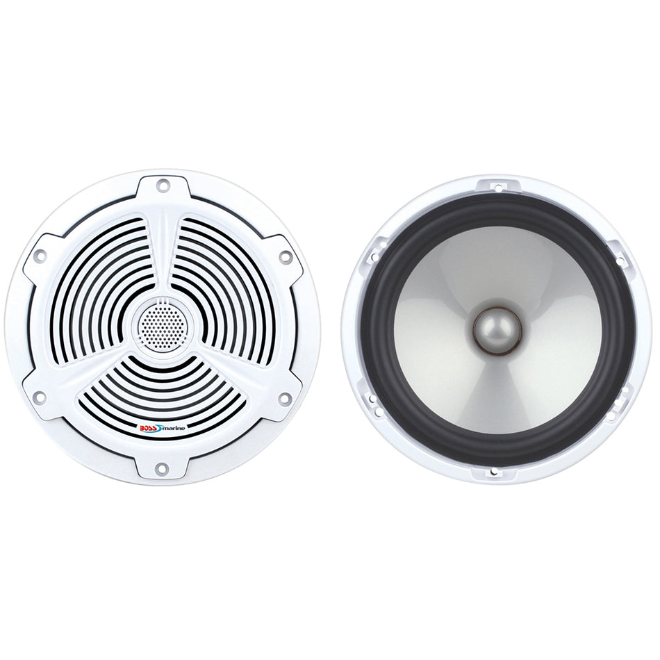 Boss Audio - 6.5" Speakers - White, 350W — Quality Boat Parts