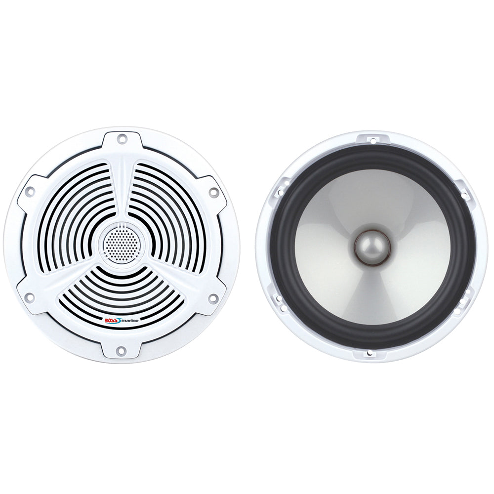 Boss Audio - 7.5" Speakers - White, 400W — Quality Boat Parts