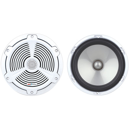 Boss Audio - 7.5" Speakers - White, 400W — Quality Boat Parts