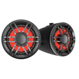 Fusion - XS Series - 6.5" Marine Wake Tower Speakers - With RGB — Quality Boat Parts