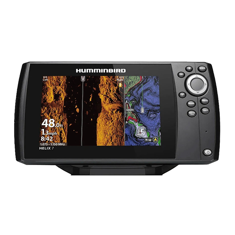 Humminbird - HELIX 7 GPS CHIRP MSI G4 Fishfinder — Quality Boat Parts