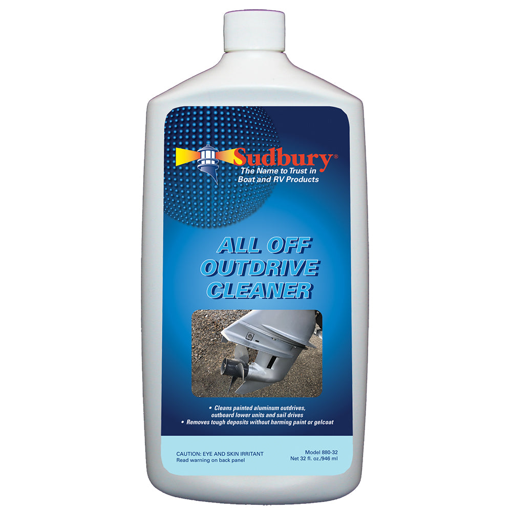 Sudbury - All Off Outdrive Cleaner - 32oz — Quality Boat Parts