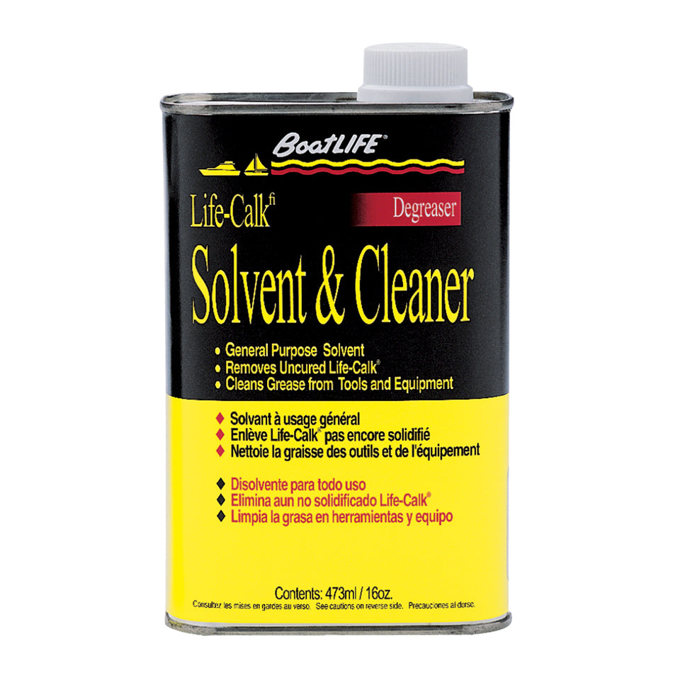BoatLIFE - Life-Calk Solvent & Cleaner - 16oz — Quality Boat Parts