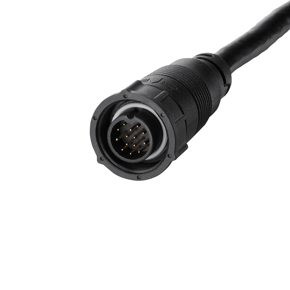 Humminbird - XM 14 20 MSI T Mega SI/DI Transom Mount Transducer - 14 Pin — Quality Boat Parts