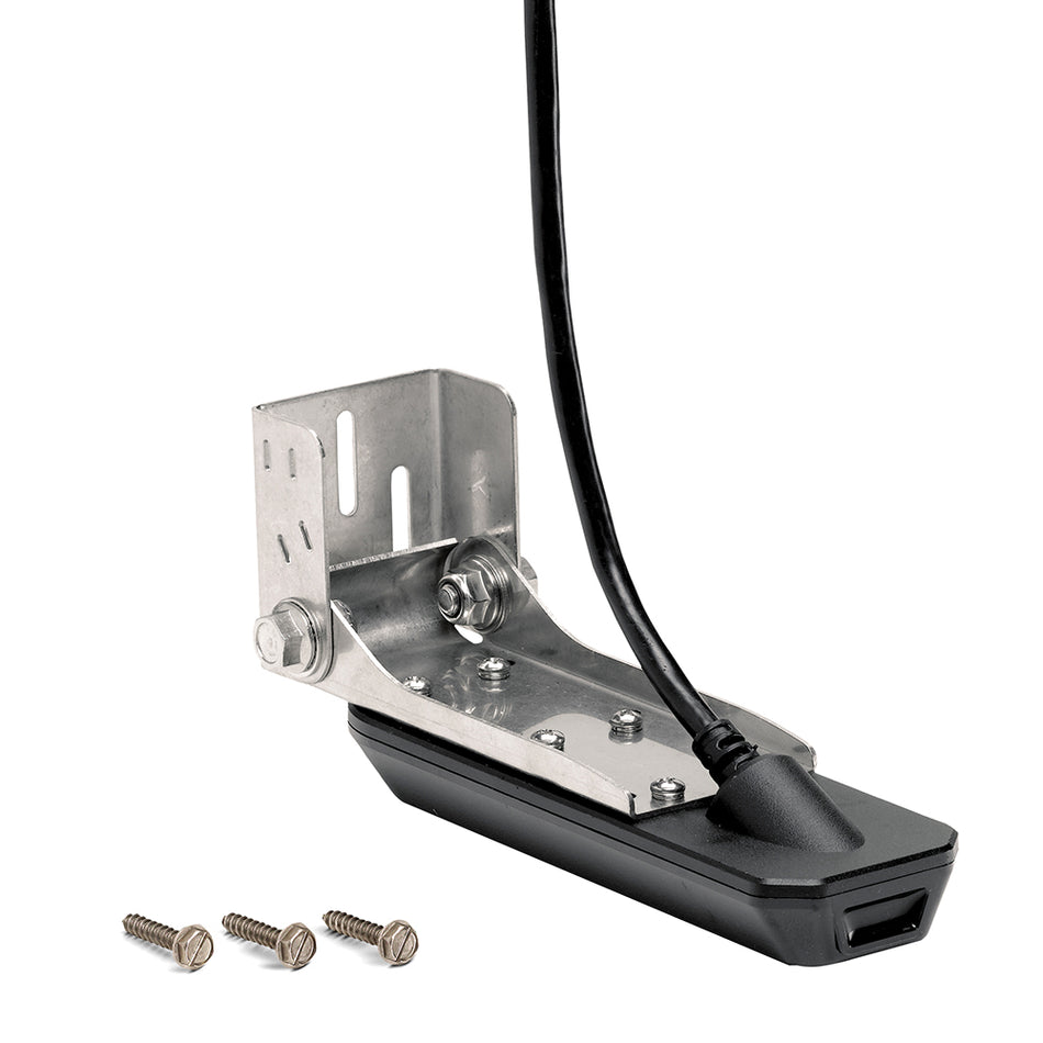 Humminbird - MEGA DI+ Dual Spectrum CHIRP Transom Mount Transducer - With Temp, for SOLIX MEGA DI — Quality Boat Parts