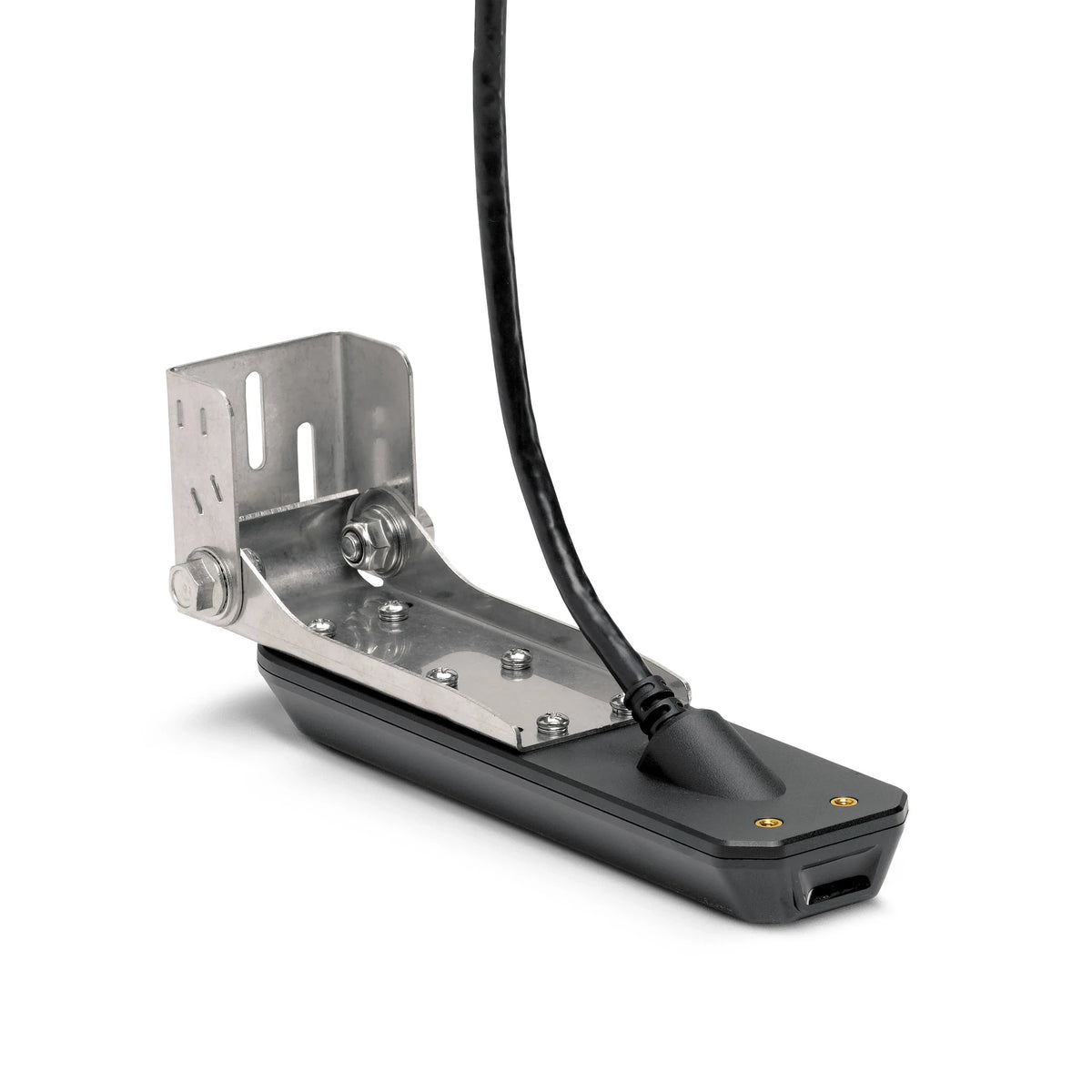 Humminbird - MEGA SI+/DI+ Dual Spectrum CHIRP TM Transducer - With Temp, for SOLIX — Quality Boat Parts