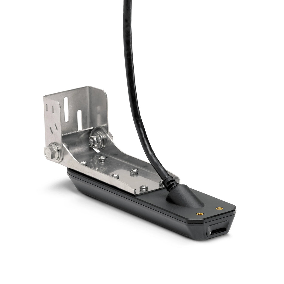 Humminbird - MEGA SI+/DI+ Dual Spectrum CHIRP TM Transducer - With Temp, for SOLIX — Quality Boat Parts