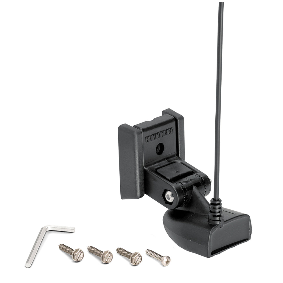 Humminbird - Dual Spectrum CHIRP Transducer - With Temp, Transom Mount — Quality Boat Parts