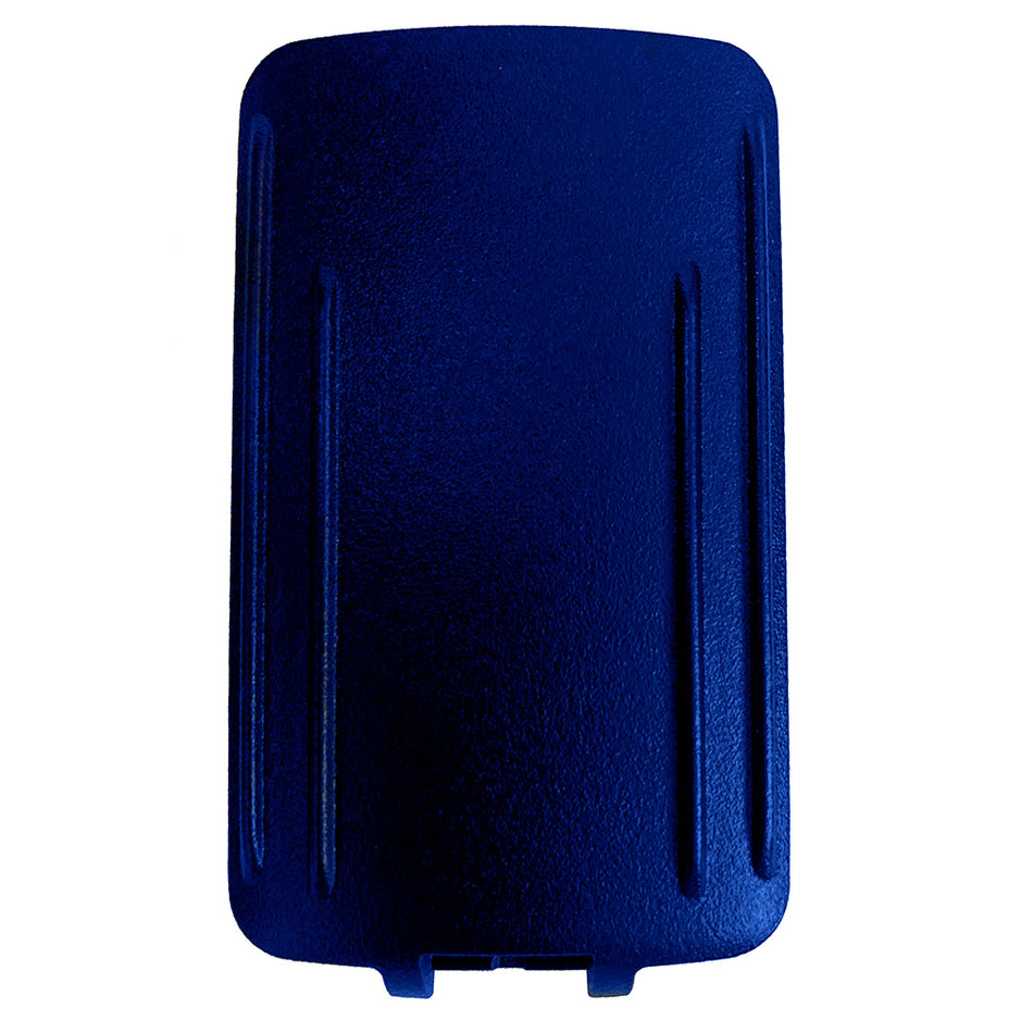 Standard Horizon - Blue Battery Cover - For Standard HX890NB — Quality Boat Parts