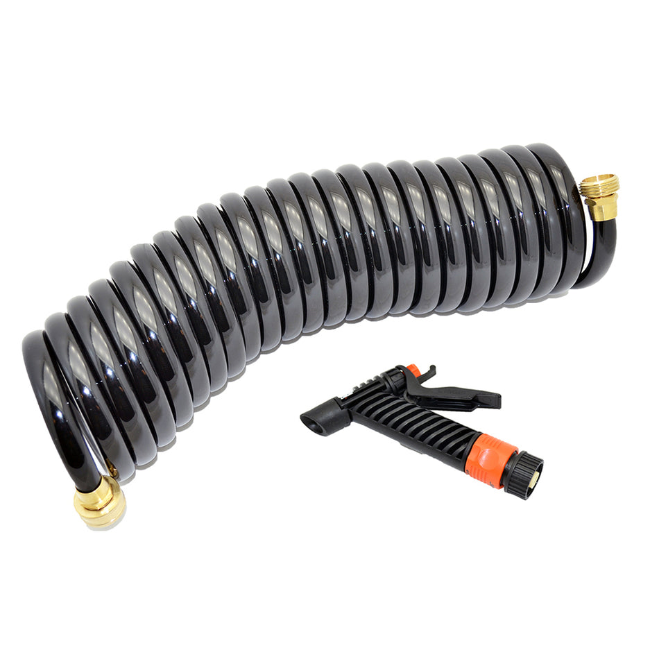 Johnson Pump - Washdown Spray Pistol Connector - With 25' Hose — Quality Boat Parts