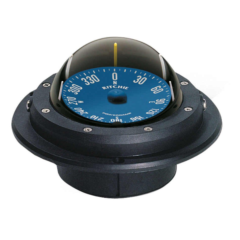 Ritchie - Voyager Compass - Flush Mount, Black — Quality Boat Parts