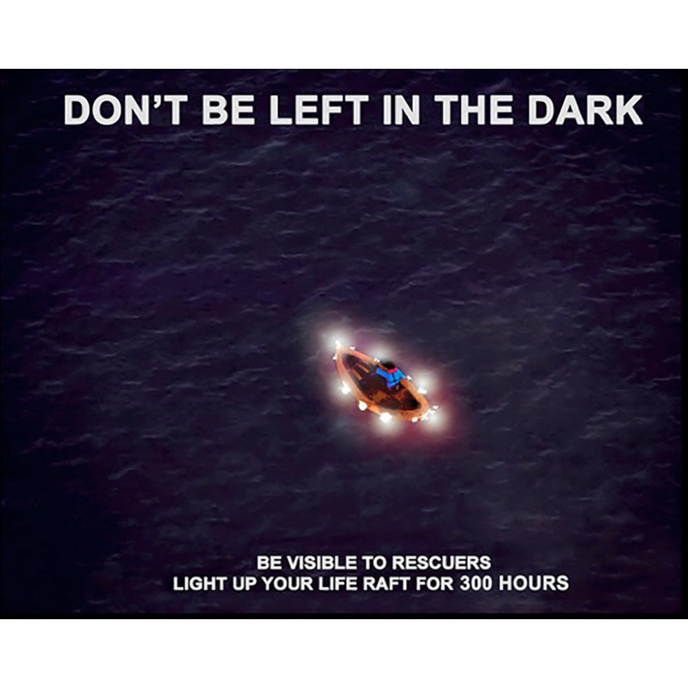 Ritchie - Rescue Life Light - For Life Jackets & Life Rafts — Quality Boat Parts