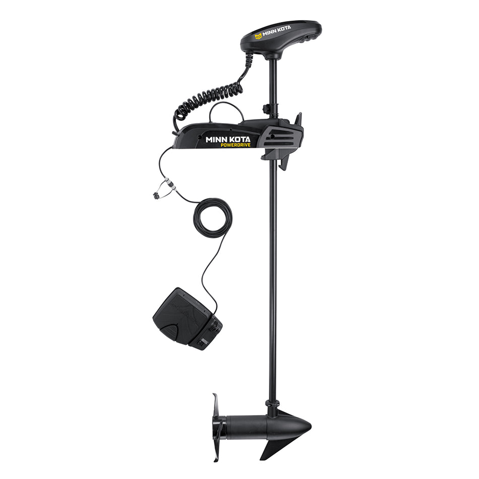 Minn Kota - PowerDrive 70/US2 Trolling Motor - 24V, 70lb, 60" — Quality Boat Parts