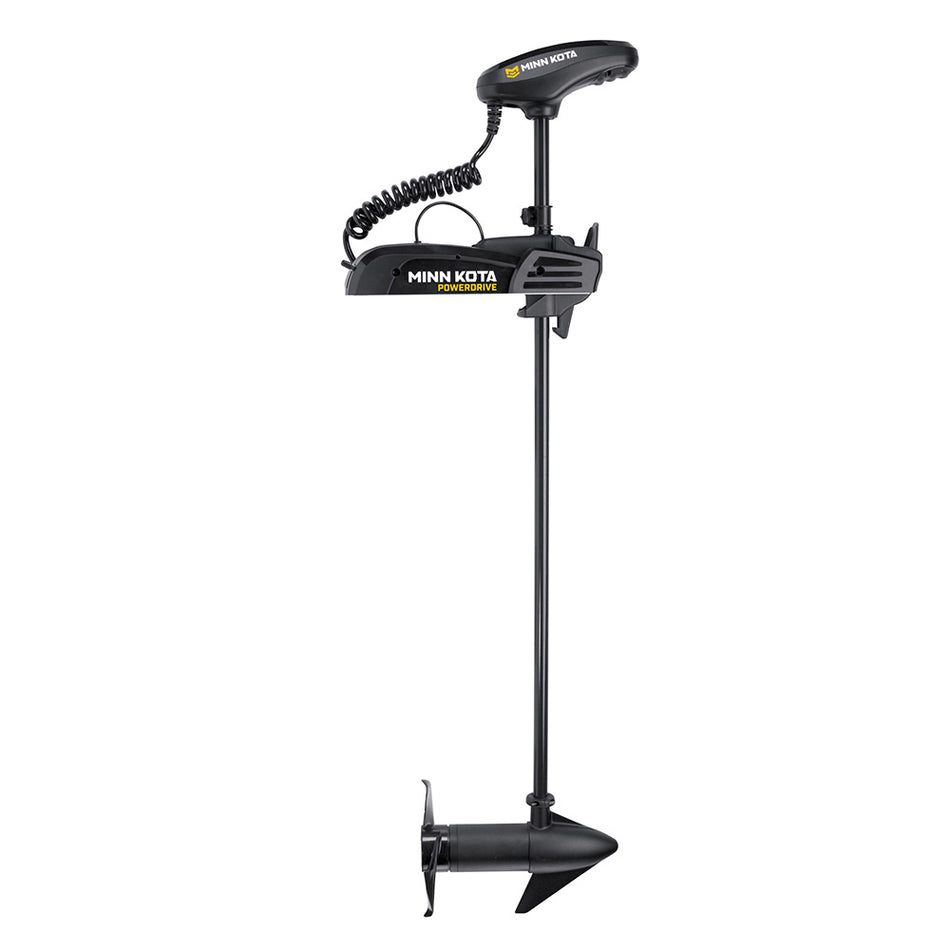 Minn Kota - PowerDrive 55/US2/CP Trolling Motor - 12V, 55lb, 54" — Quality Boat Parts