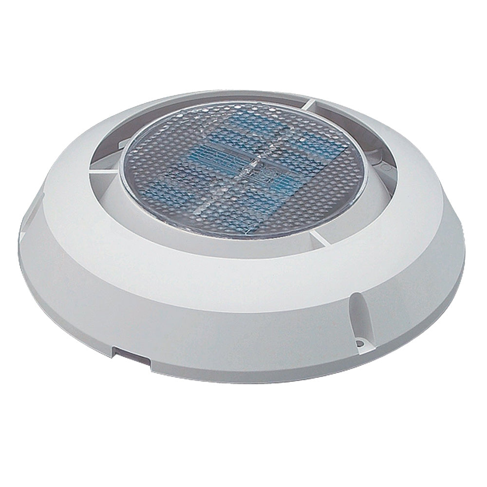 Marinco - 3" MiniVent 1000 Solar Vent - White — Quality Boat Parts