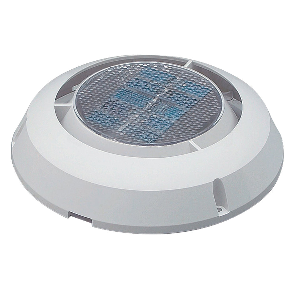 Marinco - 3" MiniVent 1000 Solar Vent - White — Quality Boat Parts