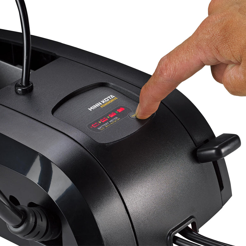 Minn Kota - PowerDrive 55/US2 Trolling Motor - 12V, 55lb, 54" — Quality Boat Parts