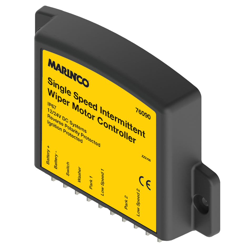Marinco - Single Speed Intermittent Wiper Motor Controller — Quality Boat Parts