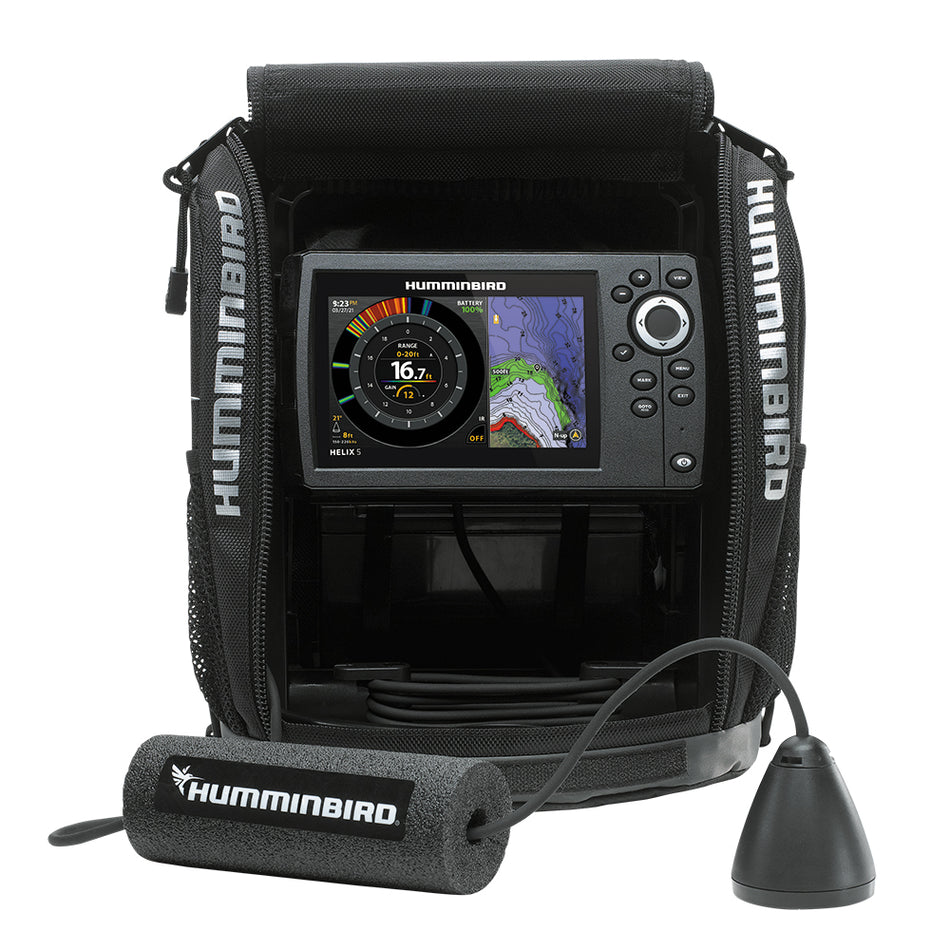 Humminbird - ICE HELIX 5 CHIRP GPS G3 - Sonar — Quality Boat Parts