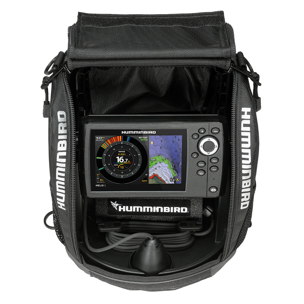 Humminbird - ICE HELIX 5 CHIRP GPS G3 - Sonar — Quality Boat Parts