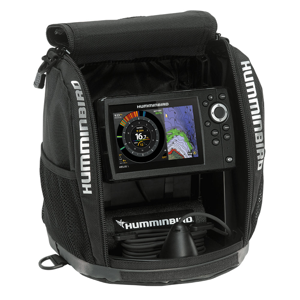 Humminbird - ICE HELIX 5 CHIRP GPS G3 - Sonar — Quality Boat Parts