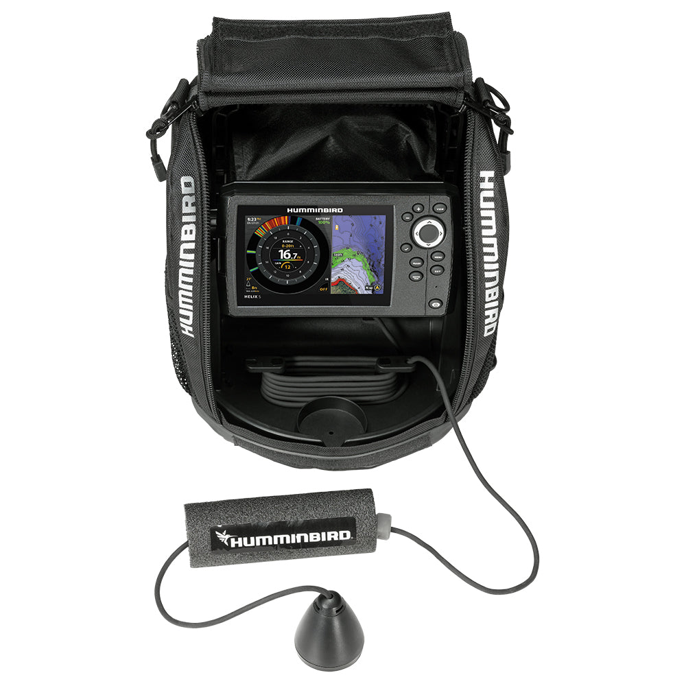 Humminbird - ICE HELIX 5 CHIRP GPS G3 - Sonar — Quality Boat Parts