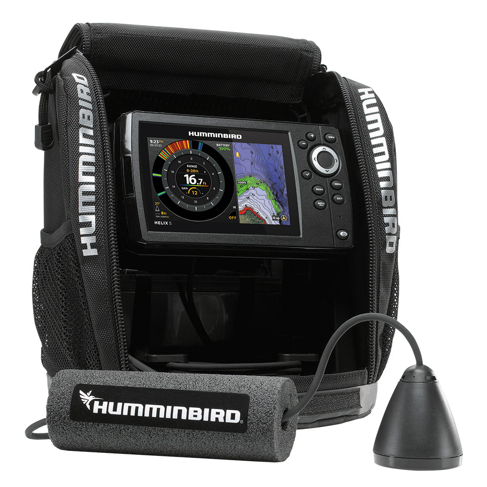 Humminbird - ICE HELIX 5 CHIRP GPS G3 - Sonar — Quality Boat Parts