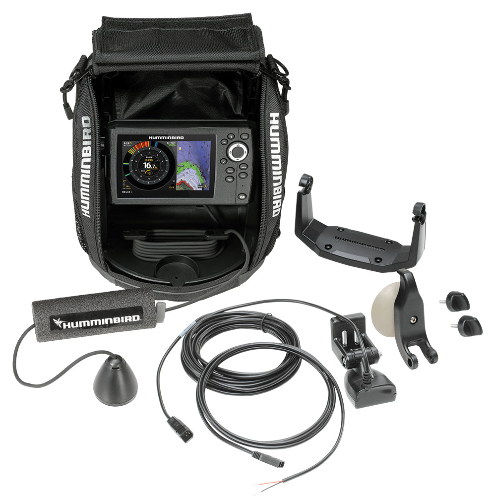 Humminbird - ICE HELIX 5 CHIRP GPS G3 - Sonar — Quality Boat Parts