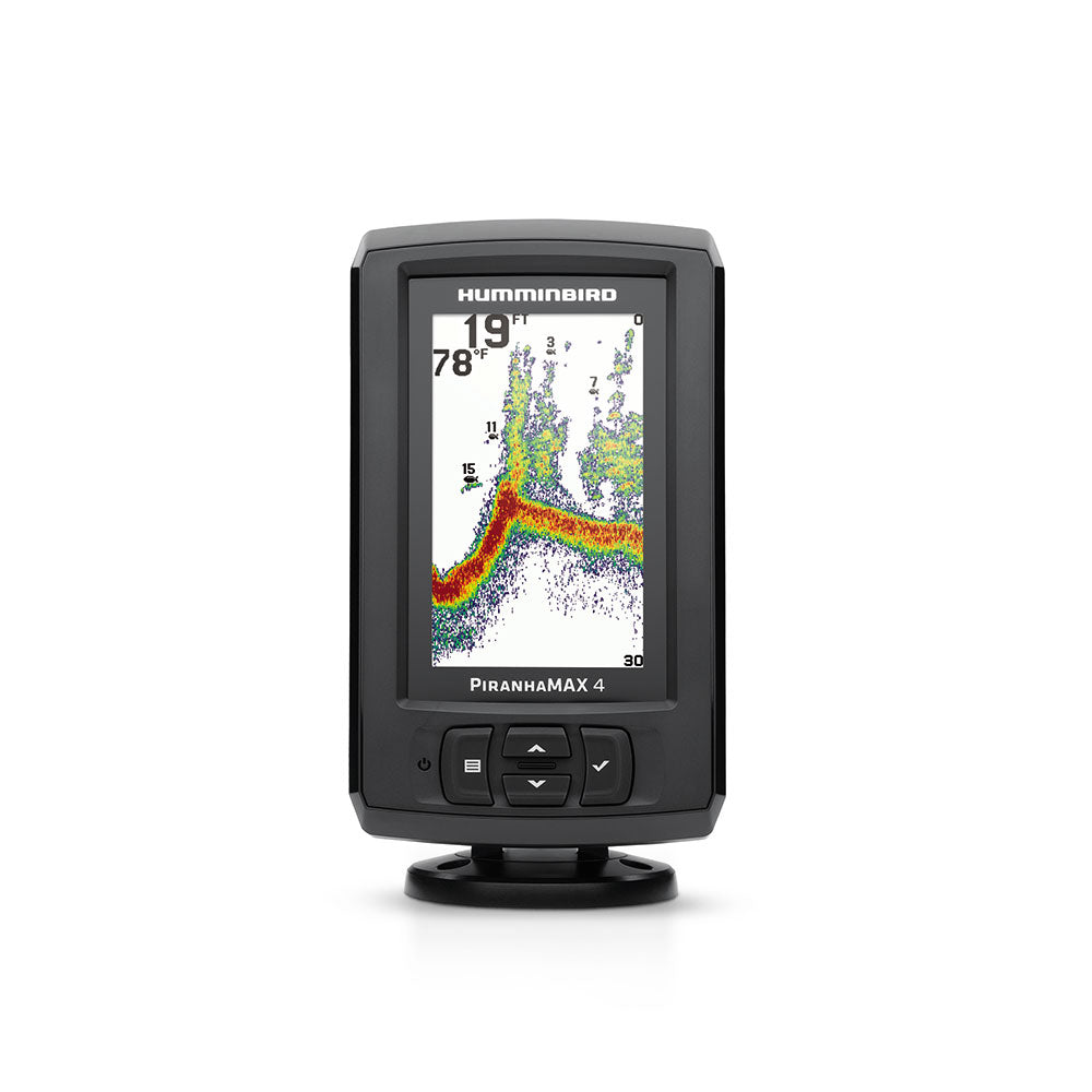 Humminbird - Piranhamax 4 Fish Finder — Quality Boat Parts