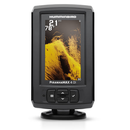 Humminbird - Piranhamax 4 Fish Finder — Quality Boat Parts